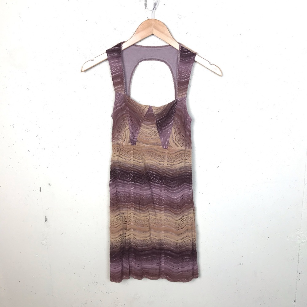 Free People All You Ever Wanted Open Back Dress 0